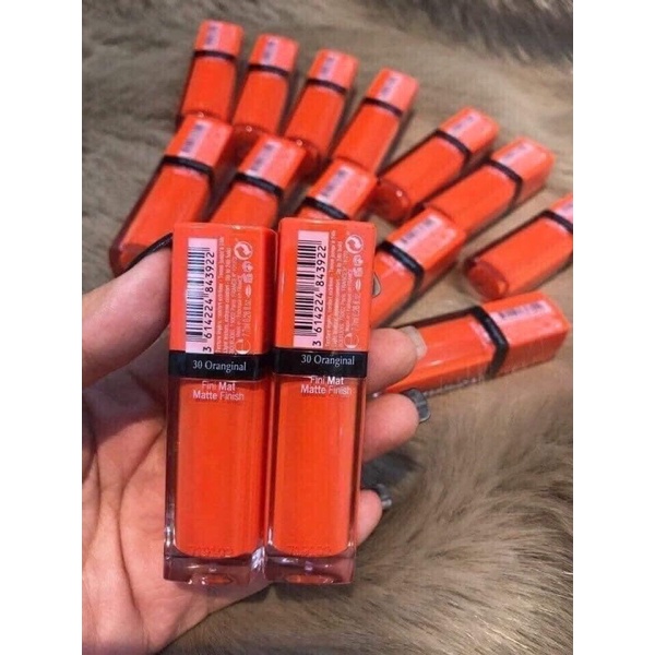 Son kem bourjois velvet 30 cam tươi