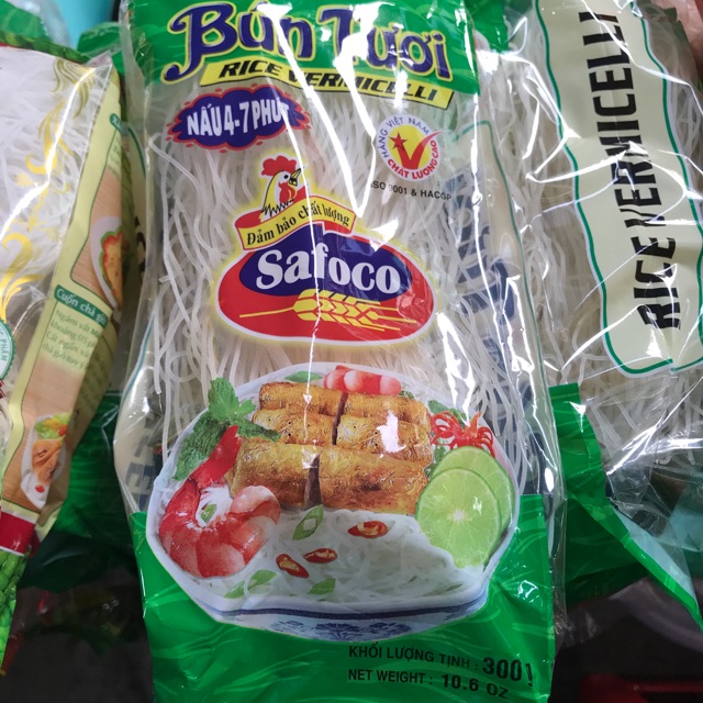 Bún tươi safoco (300gr)