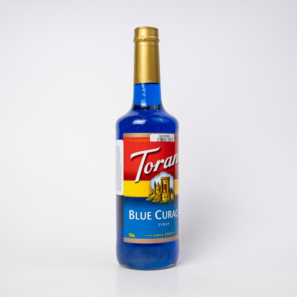Torani syrup Curacao 750ml