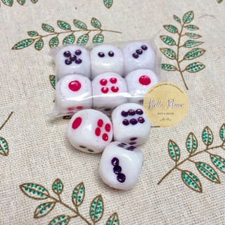 Xúc Xắc Chơi Cờ Cá Ngựa Chơi Trò Chơi Cỡ To Đầm Tay - Ảnh chụp thật - Nhựa nguyên sinh an toàn với trẻ em