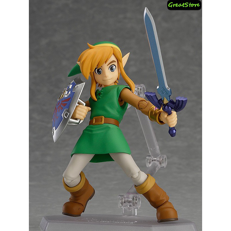 ( HÀNG CÓ SẴN ) MÔ HÌNH Legend of Zelda Figma EX-032 Link A Link Between Worlds DX Edition Cử Động Được