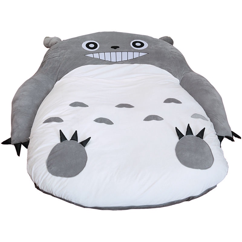 My Neighbor Totoro Giường lười dễ thương Nệm Tatami Dày Gấp Người lớn Đơn Đôi Hoạt hình Trẻ em 1,2 Ghế sofa 1,5