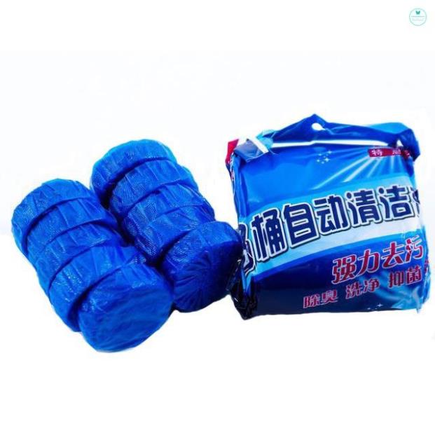 Combo 10 Viên Thả Bồn Cầu Khử Mùi Diệt Vi Khuẩn Hàn Quốc - Viên Thả Toilet Diệt Vi Khuẩn
