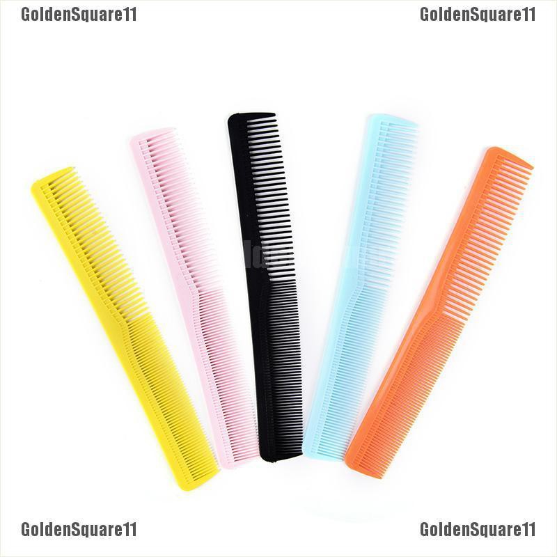 [Hàng mới về] Set 5 lược cắt tóc bằng nhựa chống tĩnh điện