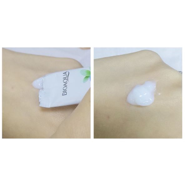 Gói 4ml Mặt Nạ Ngủ Bioaqua Việt Quất Dưỡng Ẩm Trắng Da Arbutin Blueberry