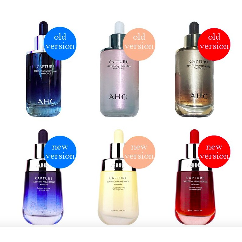 Mbc TINH CHẤT dưỡng ẩm và chống lão hóa A H C AMPOULE CAPTURE SOLUTION SIGNATURE | BigBuy360 - bigbuy360.vn