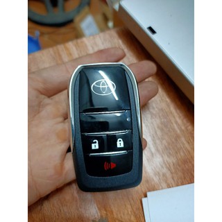 Vỏ độ chìa khoá gập Toyota 3 nút