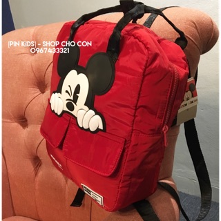 - balo trẻ em mickey đỏ ❤️ảnh thật ✅