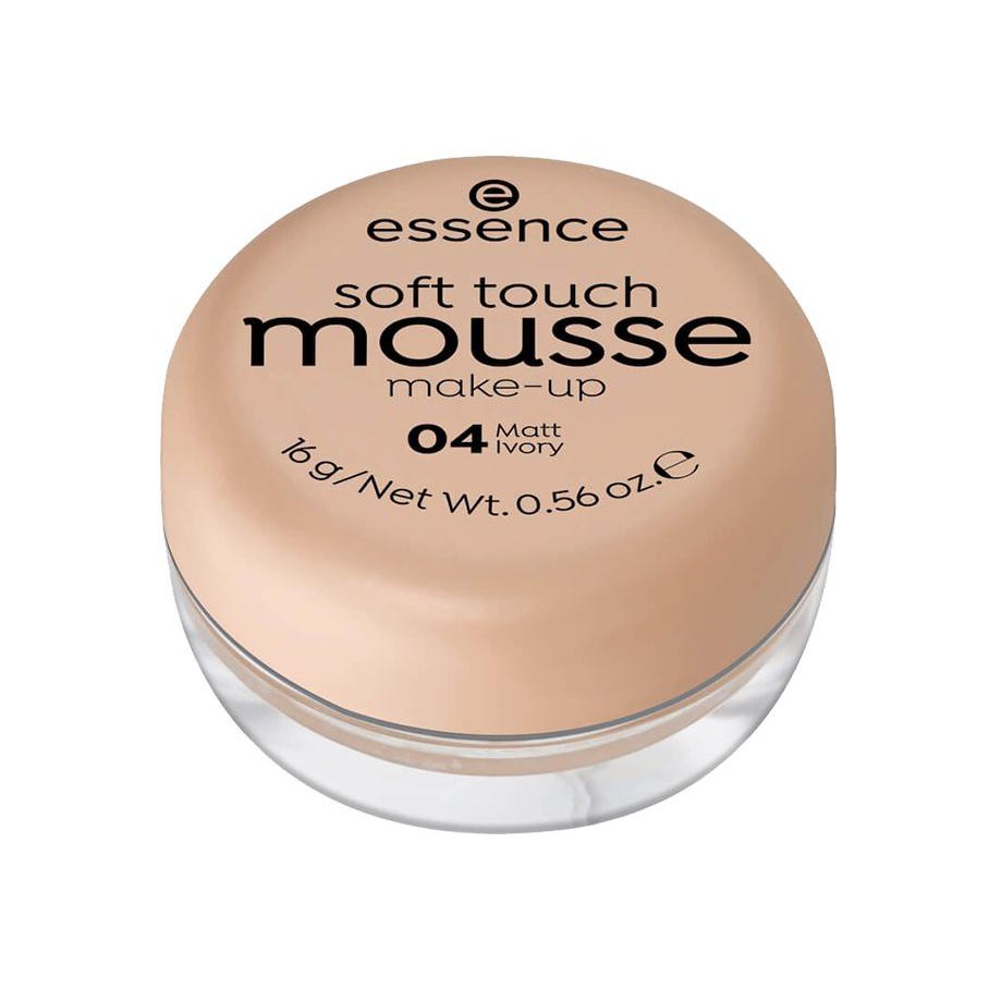 Phấn tươi Essence Soft Touch Mousse 16g nội địa Đức - 04 Matt Ivory