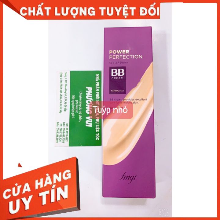 Kem Nền The Face Shop Power Perfection BB Cream SPF37 PA++20g và 40g- che khuyết điểm bật  sáng da tức thì  giúp bạn tu