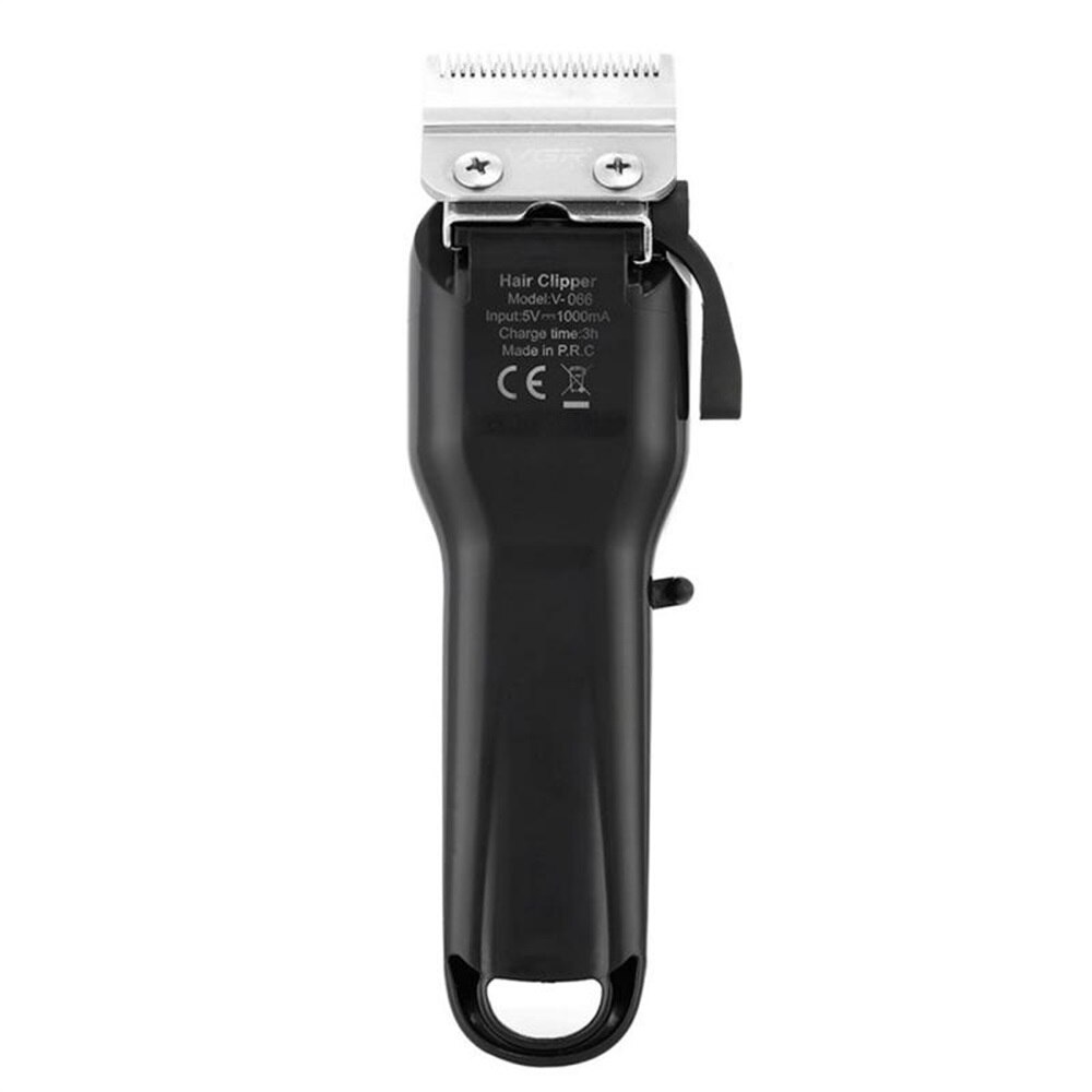 New VGR V-066 Electric Hiar Clipper USB Charging Stainless Steel Blade With Limit Comb