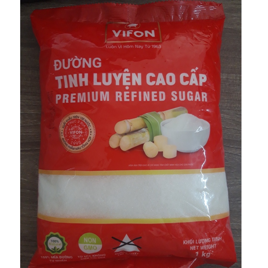 Đường tinh luyện cao cấp Vifon 1kg