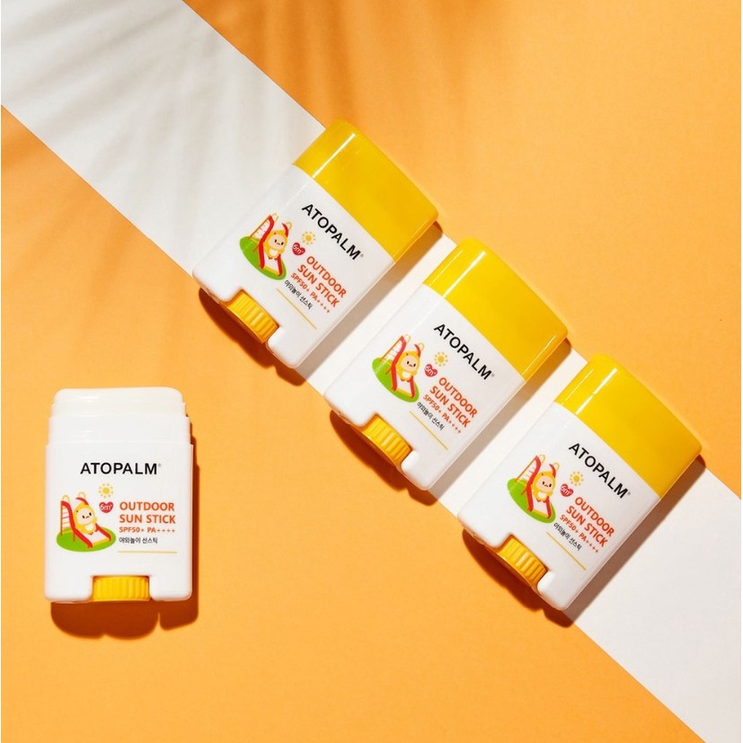 Kem chống nắng dạng thỏi cho bé Atopalm Outdoor Sun Stick SPF50+ PA++++ 21g