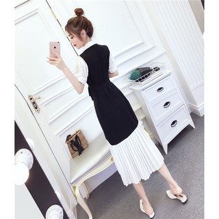 ORDER Đầm vest phối dập li cao cấp (ẢNH THẬT CUỐI)