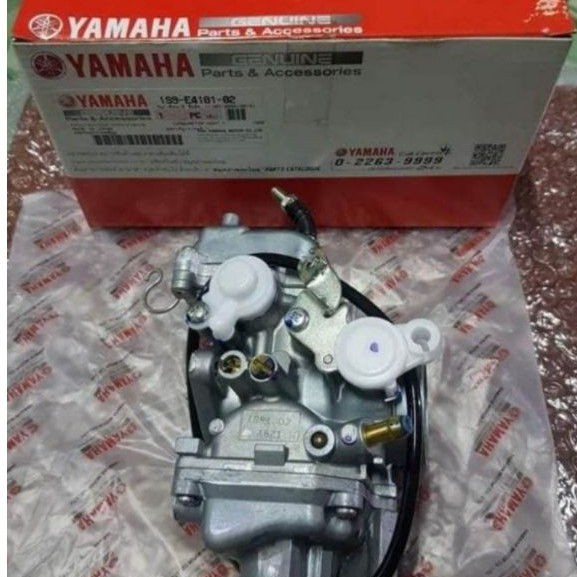 bình xăng con chế Hòa khí xe Exciter 2005-2010 zin yamaha