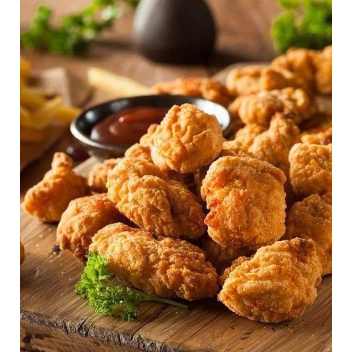 1kg Gà viên tẩm bột chiên giòn tatsutaage / popcorn / karaage CP