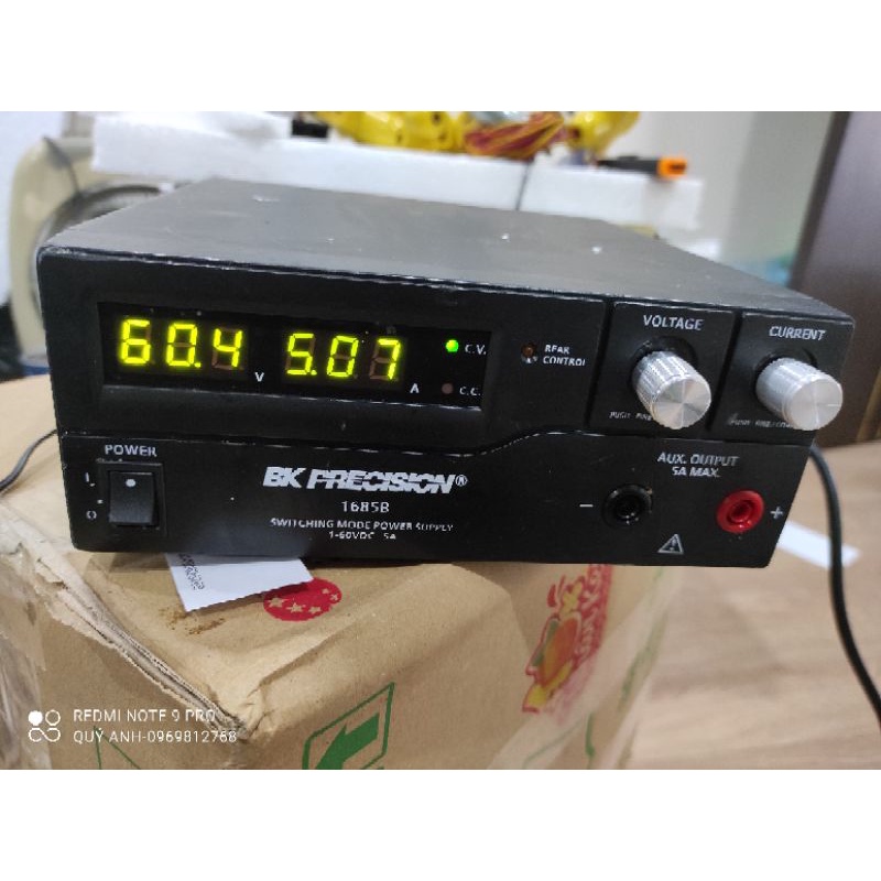 Cấp nguồn BK Precision 1685B (60v-5a)