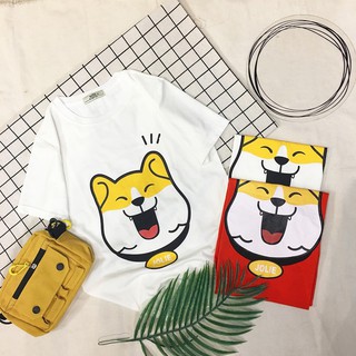 ÁO THUN CHÓ SHIBA