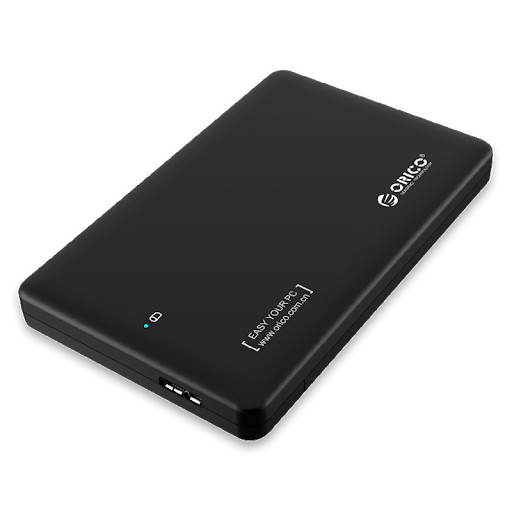 Hộp ổ cứng 2.5 inch USB 3.0 ORICO 2569S3-V2-BK - Hàng chính hãng