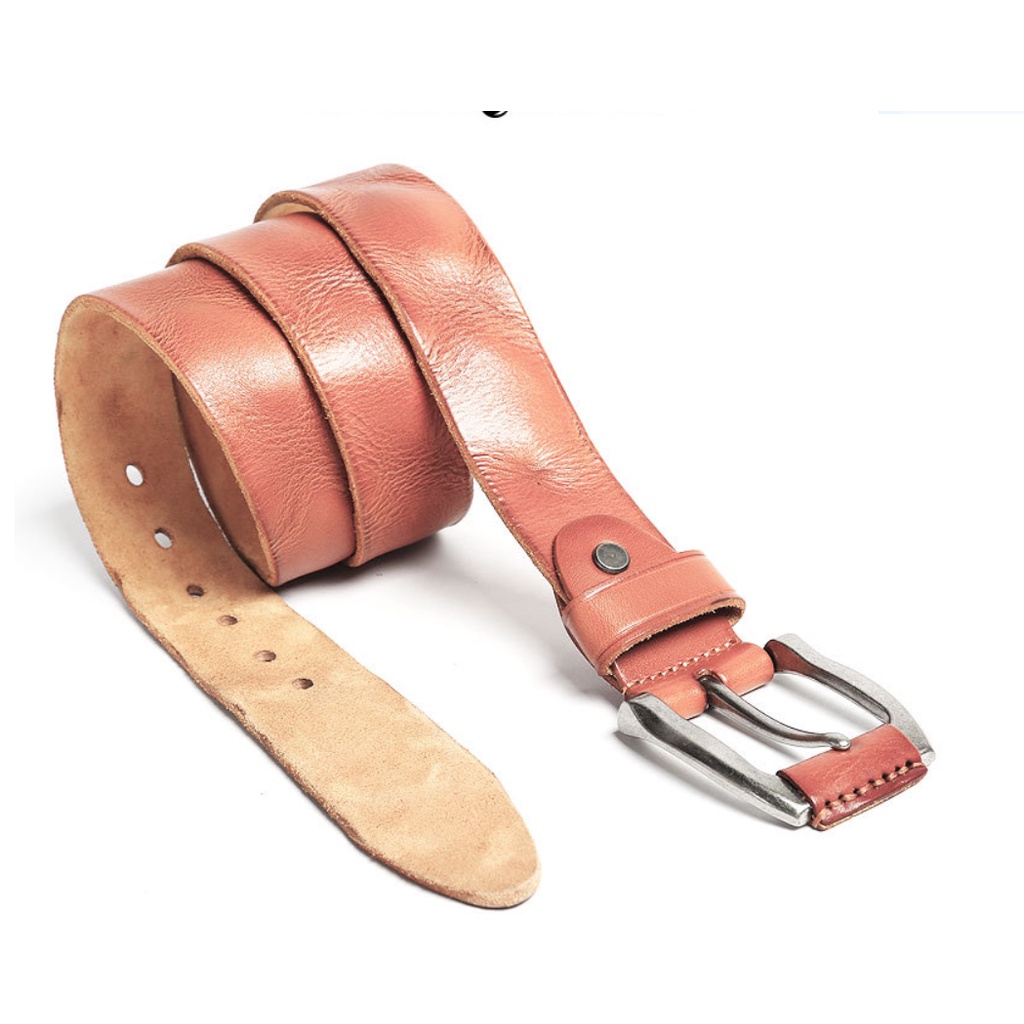 Thắt lưng nam da bò nguyên chất phong cách châu âu