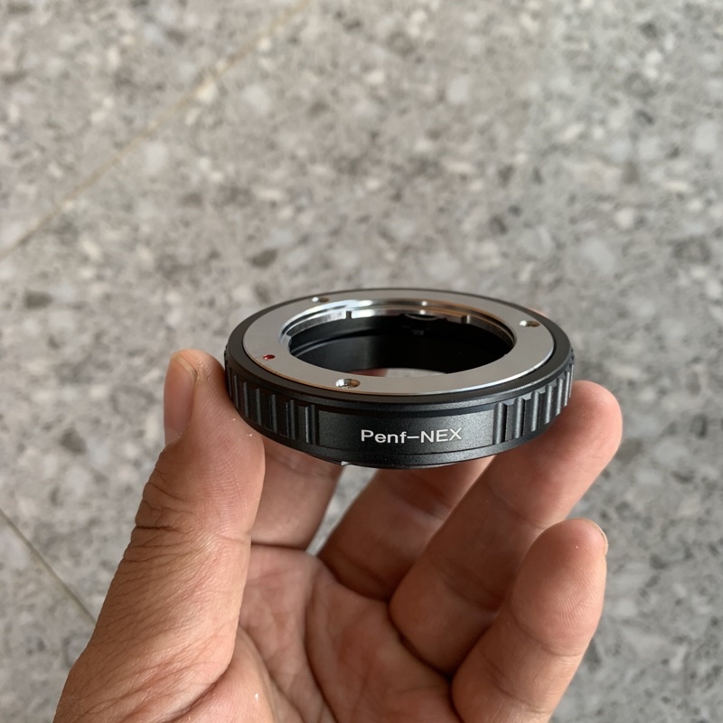 Ngàm chuyển PenF-Nex Fusnid - sử dụng lens Olympus Pen-F trên máy Sony E-mount