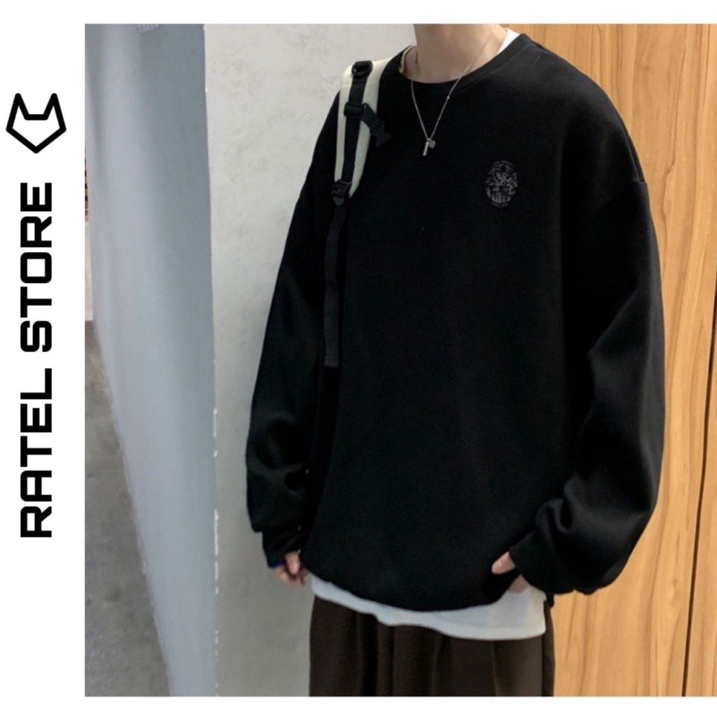 Áo Sweater Nỉ Bông ABDH Express Since 2015 Ulzzang Unisex Form Rộng