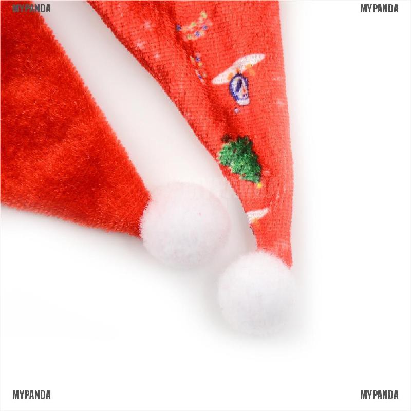 Mũ/ Khăn choàng cổ họa tiết Giáng Sinh đáng yêu dành cho búp bê tỉ lệ 1:6