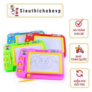 Bảng viết tự xóa thông minh , bảng từ thông minh cho bé tập viết , vẽ