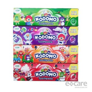 kem đánh răng trẻ em KODOMO