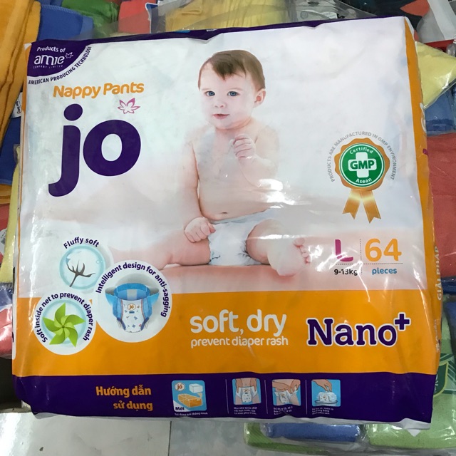 Tã quần JO size L 9-13kg