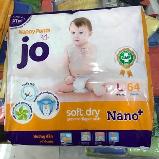 Tã quần jo size l 9-13kg