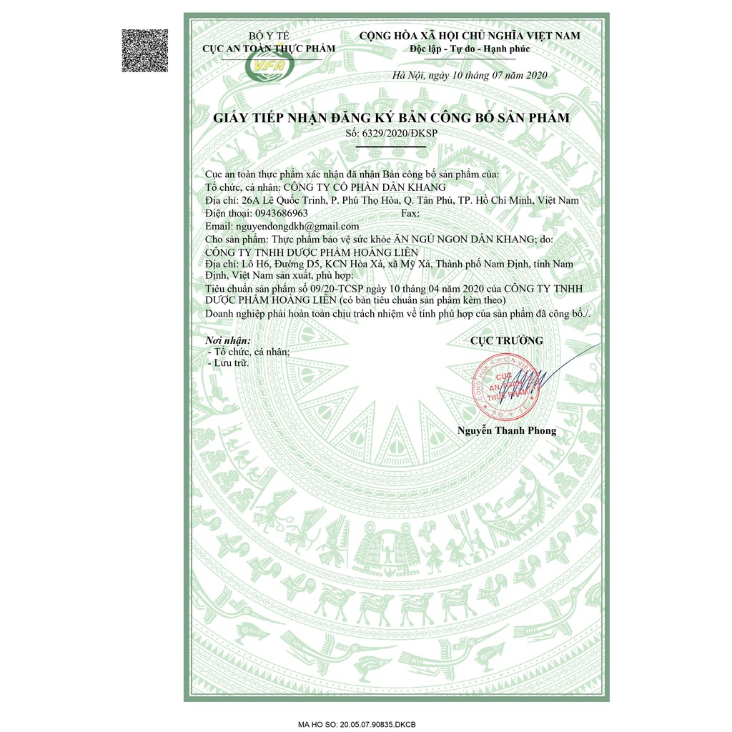 Viên Uống Ăn Ngủ Ngon Dân Khang | BigBuy360 - bigbuy360.vn