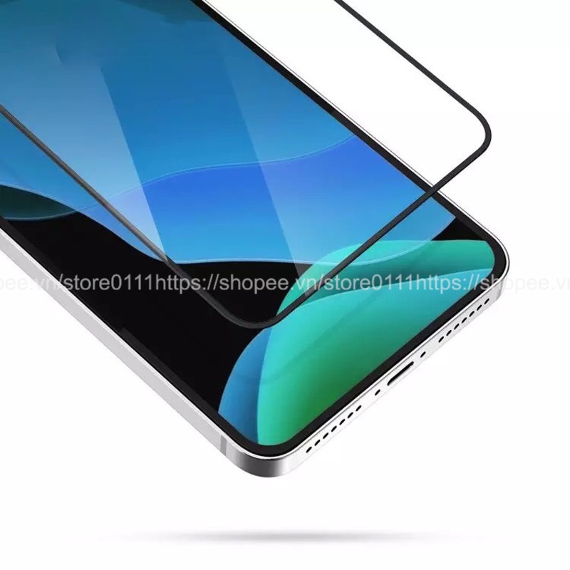 Kính cường lực bóng dán full màn hình dành cho 6/6s/7/7plus/8/8plus/plus/x/xr/xs/11/12/13/pro/max