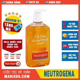 Sữa Rửa Mặt Neutrogena Oil Free Acne Wash 269ml