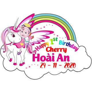 Chibi Sinh Nhật - Bảng Tên chibi Sinh Nhật Cho Bé