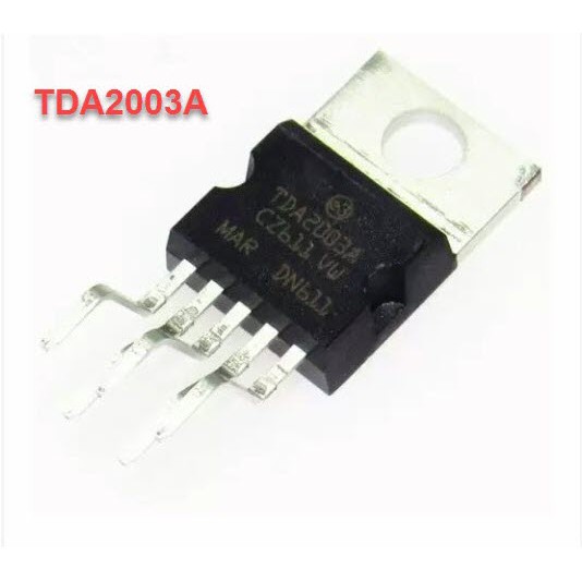 6 CON LINH KIỆN IC TDA2003 TDA2003A IC AUDIO