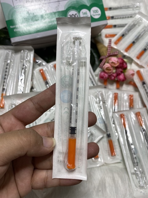 Kim Tiểu Đường Ul100 hộp 100 chiếc