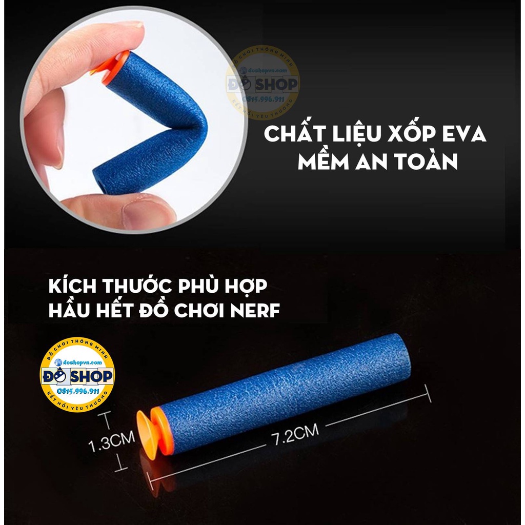 Đan Xốp Sung Nerf Đồ Chơi - Bộ 10 Viên