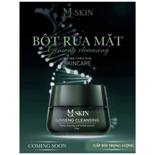Bột rửa mặt mq skin mẫu mới đẹp da chính hãng