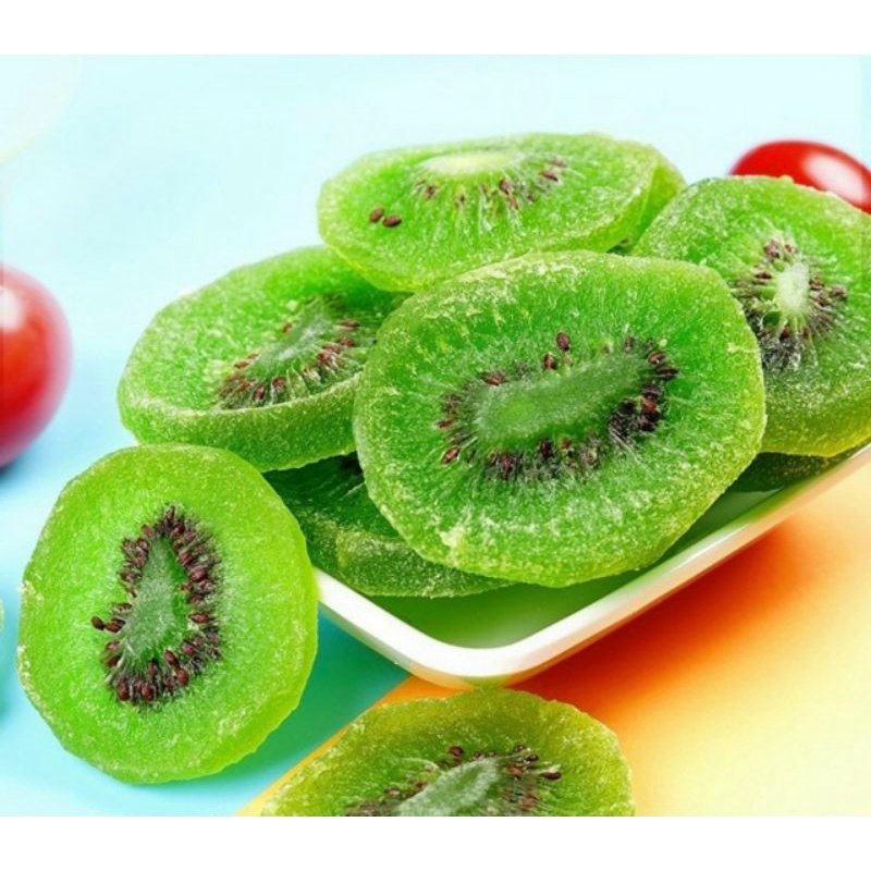 Mứt Kiwi topping trang trí kem