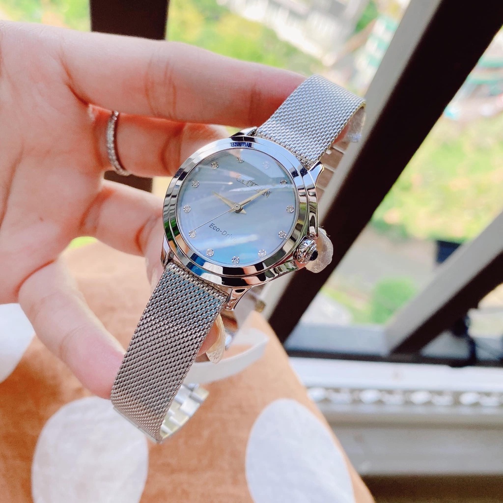 Đồng hồ nữ cao cấp Citizen EM0790-55N  chính hãng