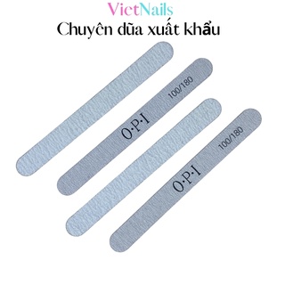 Dũa móng tay đánh bóng móng opi thiết bị làm móng chuyên dùng cho tiệm nails chuyên nghiệp