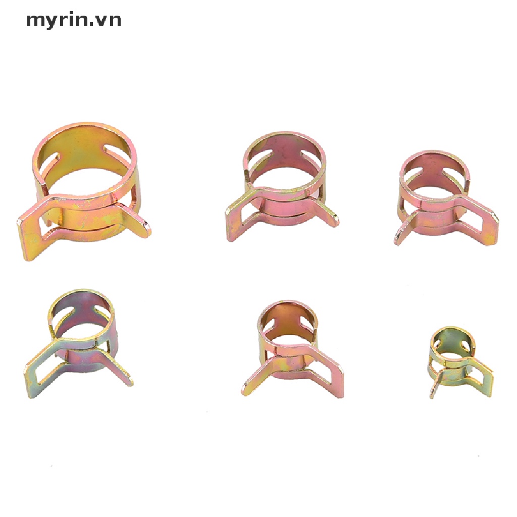 Bộ 10 Kẹp Lò Xo Chuyên Dụng Dành Cho Ống Dẫn Dầu / Nước
