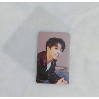 Card BTS lys tear O, card beo