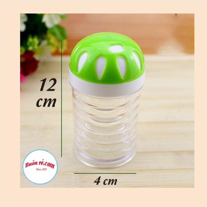 Lọ đựng tăm, hạt tiêu nhựa