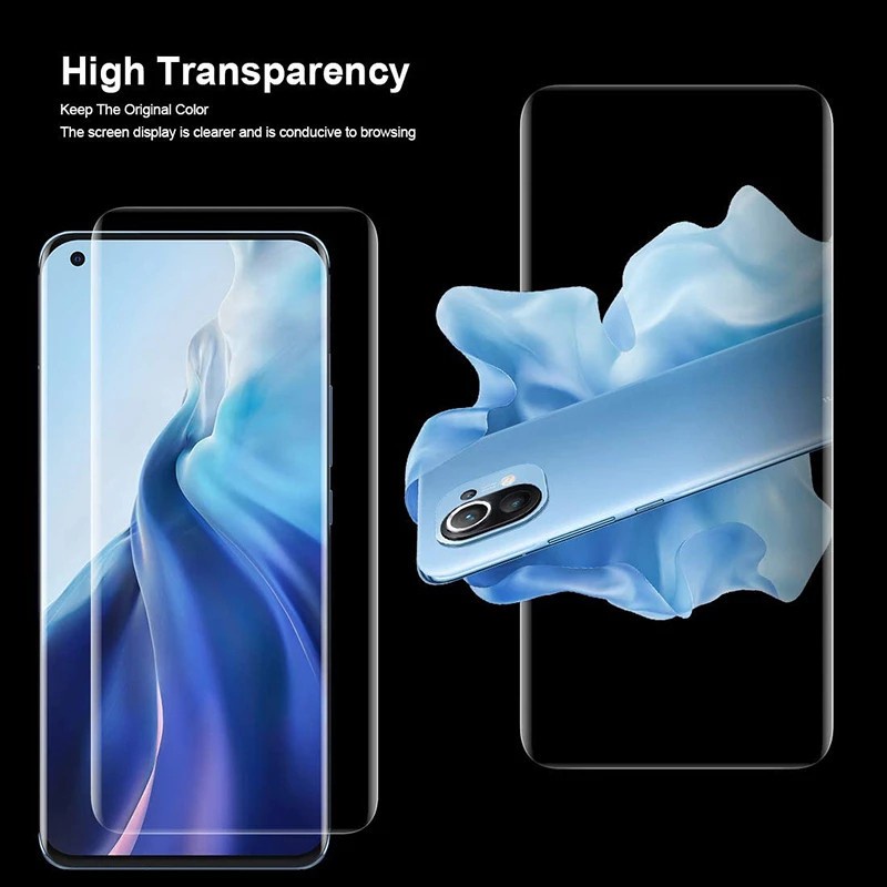 Kính Cường Lực Chống Tia UV Dành Cho For Xiaomi Mi 12 Pro 5G 11 Pro