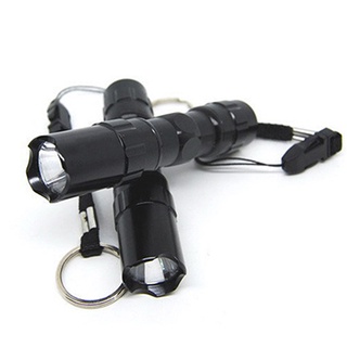 ★Ready Mini Portable Super Bright 3W LED Lamp Flashlight Focus Light Torch Waterproof