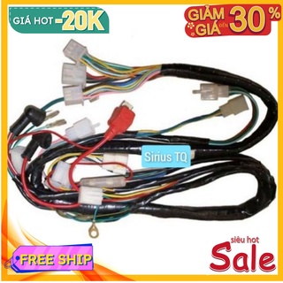 *** HÀNG TỐT - GIÁ CẠNH TRANH *** Bộ dây điện sườn dành cho xe Sirius Trung Quốc (Si TQ)