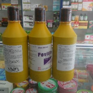Povidine 10% sát khuẩn chai 500ml