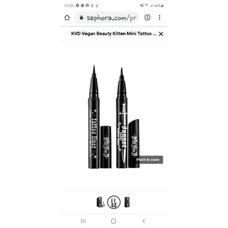 Set chì kẻ mắt mini Kat Von D tatoo